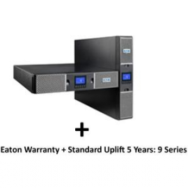 EATON 9PX 2000VA / 1800W 2U RACK/TOWER U + Warranty+ standard uplift 5 year: 9 seri (3118909 + 2681794)
