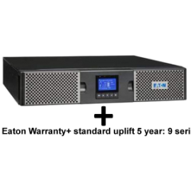 EATON 9PX 1500VA RACK/TOWER 10AMP INPUT + Warranty+ standard uplift 5 year (3553433 + 2681794)