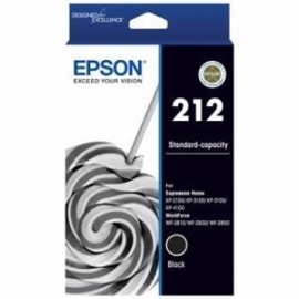 Epson 212 Std Black Ink C13T02R192