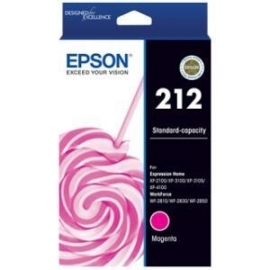 Epson 212 Std Magenta Ink C13T02R392