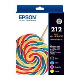 Epson 212 Std Value Pack C13T02R692