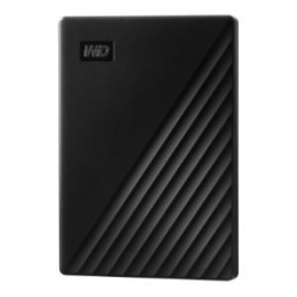 Western Digital My Passport 5Tb Black Wdbpkj0050Bbk-Wesn