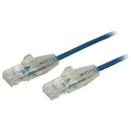 Startech 2 m CAT6 Cable Snagless RJ45 Connectors - Blue (N6PAT200CMBLS)