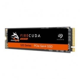 Seagate FIRECUDA 520 NVME SSD 500GB M.2 PCIE GEN4 3D TLC RETAIL (ZP500GM3A002)