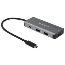 Startech 4-Port USB-C Hub with Power Delivery (HB31C3A1CPD3)