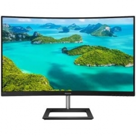 Philips 27 Fhd Curved Monitor Dp/ Hdmi/ Vga/ Spk 272E1Ca