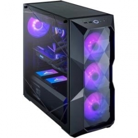 Cooler Master Masterbox Td500 Crystal Mcb-D500D-Kgnn-Sau