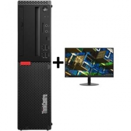 Lenovo THINKCENTRE M920 SFF I5-9500 8GB RAM 256GB SSD DVDRW WIN10 PRO + LENOVO S22E MONITOR (10SJA004AU-S22E)