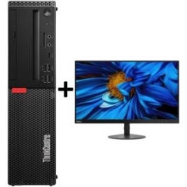 Lenovo THINKCENTRE M920 SFF I5-9500 8GB RAM 256GB SSD DVDRW WIN10 PRO + LENOVO S24E MONITOR (10SJA004AU-S24E)