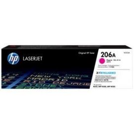 HP 206A Magenta Original LaserJet Toner Cartridge (W2113A)