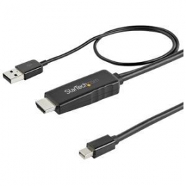 Startech 3ft (1m) HDMI to Mini DisplayPort Cable 4K 30Hz (Hd2Mdpmm1M)