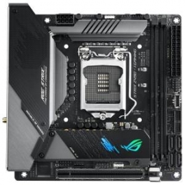 ASUS ROG STRIX Z490-I GAMING INTEL Z490 MINI-ITX Motherboard (ROG STRIX Z490-I GAMING)