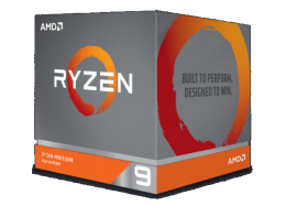 AMD Processor: Socket Am4 12 Core 24 Threads Up To 4.60Ghz 70Mb Cache 105W Cpu With Wraith Prism Rgb Cooler Ryzen 9 3900X