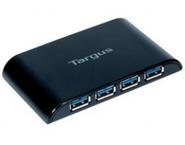 Targus 4 Port Hub Usb 3.0superspeed Hubnew - Oct.release Ach119au