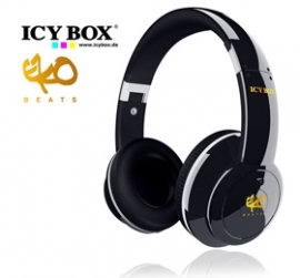 Icy Box Big City Vibes Ib-hph2 Headphones 3.5 Mm Jack (black) Ahsicyibekobeatbk