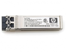 Hp 8gb Lw B-series 10km Fc Sfp+ 1 Pack Aj717a