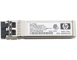 Hp 8gb Short Wave Fc Sfp+ 1 Pack Aj718a 99703