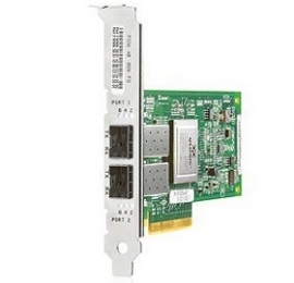 Hp 82q 8gb Dual Port Pci-e Fchba Aj764a