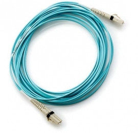 HP 0.6M MULTI-MODE OM3 LC/ LC CABLE AJ833A