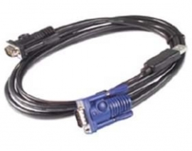 Apc Kvm Usb Cable 12ft (3.6m) Rackmount Kvm Ap5257