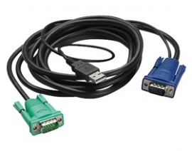 Apc Integrated Kvm Usb 25 Ft Ap5823