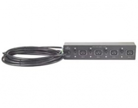 Apc Rack Pdu Extender, Basic, 2u, 32a, 230v, (4) Iec C19 Ap7585