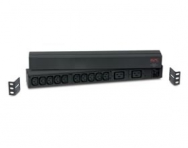 Apc Rack Pdu, Basic, 1u, 16a, 208&230v, (10)c13 & (2)c19 Ap9559