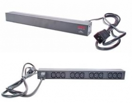 Apc Basic Rack Pdu, 1u, 16a, 230v Basic Rack, 1u, 16a, 230v, (12)c13 Ap9565