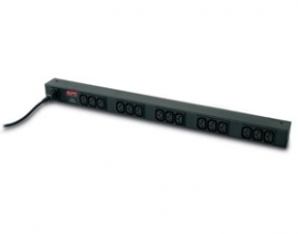 Apc Rack Pdu, Basic, Zero U, 10a, 230v, (15)c13 Ap9568