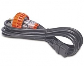Apc Pwr Cord, 15a, 230v, C19 To Australian Plug Ap9897