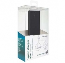 Targus Compact Laptopcharger + Usb Fast Chargernew Apa042au