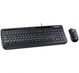 Microsoft Ms Wired Desktop 600 Usb Porteng Intl Row Hardware Black Apb-00018