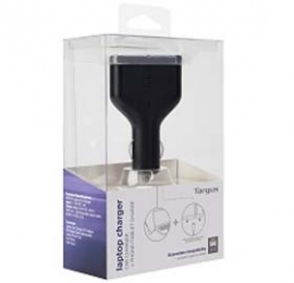 Targus Latop Car Charger + With Usb Fast Charge Apd046au