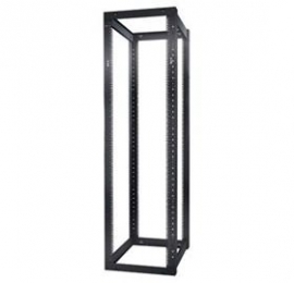 APC NETSHELTER 4 POST OPEN FRAME RACK 44U SQUARE HOLES AR203A