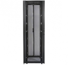 Apc Netshelter Sx 48u 750mm Wx 1070mm Deep Enclosure W/ Sides Blk Ar3157