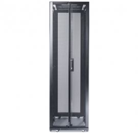 Apc Netshelter Sx 42u/ 600mm/ 1200mm Enclosure W/ Roof And Sides Blk Ar3300