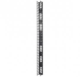 APC VERTICAL CABLE MANAGER FOR NETSHELTER SX 750MM WIDE 48U (QTY 2) AR7588