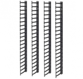 Apc Vertical Cable Manager For Netshelter Sx 42u Networking Enclosure (qty 4) Ar7717a