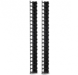 Apc Vertical Cable Manager For Netshelter Sx 600mm Wide 42u (qty 2) Ar7721