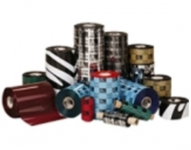 Zebra Ribbon Wax/ Resin 80mm X 450m Black Box Size 8 B3600bk08045