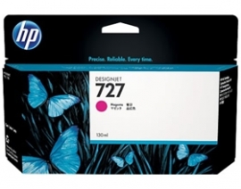 Hp 727 130-ml Magenta Ink Cartridge B3p20a