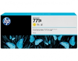 HP 771B Yellow Ink Cartridge 3-Pack B6Y26A