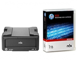 HP RDX1TB USB 3.0 EXTERNAL DISK BACKUP SYSTEM (1TB) B7B69B