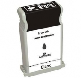 Canon Bci1201bk Black Ink Tank For N1000 N2000 Bubble-jet Printers Bci1201bk