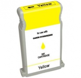 Canon Bci1201y Yellow Ink Tank For N1000 N2000 Bubble-jet Printers Bci1201y