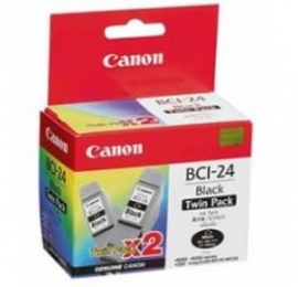 Canon Bci24bk-twin Black Ink Ta Bci24bk-twin