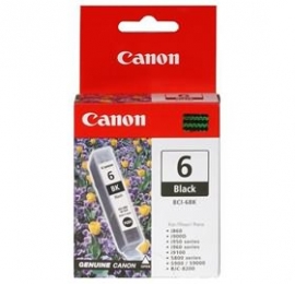 Canon Bci6bk Blk Ink Tank Bci6bk