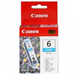 Canon Bci6c Cyan Ink Tank Bci6c