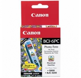Canon Bci6pc Photo Cyan Ink Tank Suitable For I905d I950 I965 I9100 S800 S820 S820d S830d S900