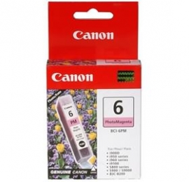 Canon Bci6pm Photo Magenta Ink Tank Suitable For I905d I950 I965 I9100 S800 S820 S820d S830d S900